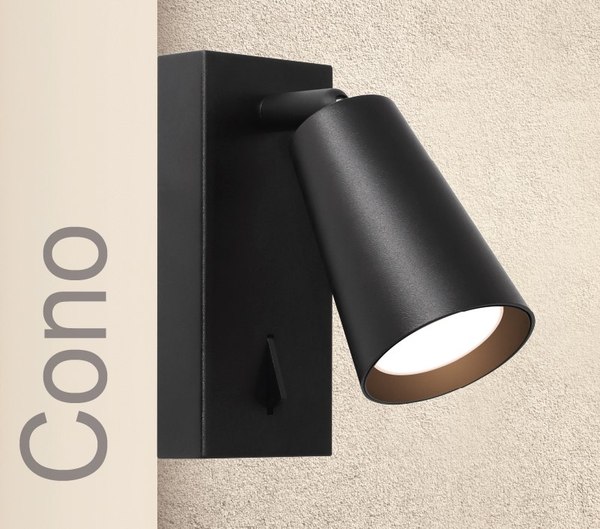 Точечный светильник Wolta WSL-GU10/W11BL