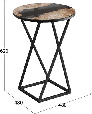 Журнальный столик ТриЯ ДП 1-03-05 исп.2