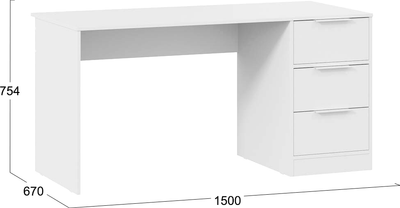 Письменный стол ТриЯ Марли тип 2