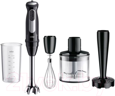 Блендер погружной Braun MQ 55307 MBK - фото