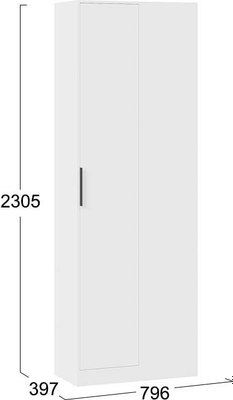 Шкаф ТриЯ Агата угловой