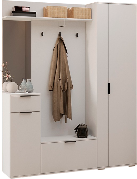 Секция в прихожую ТриЯ Эвита №1 - фото