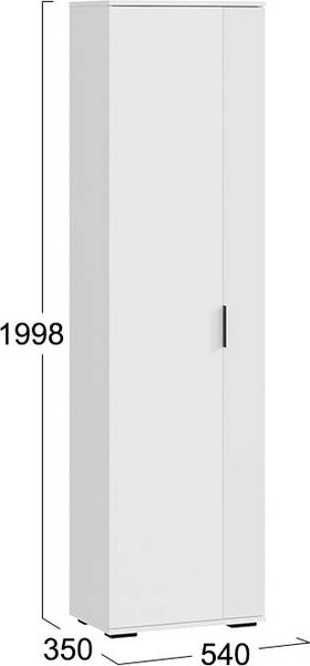Секция в прихожую ТриЯ Эвита №1