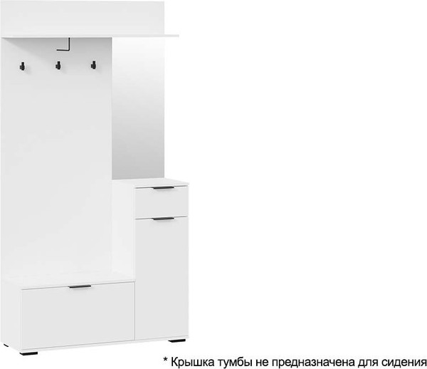 Секция в прихожую ТриЯ Эвита №1