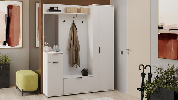 Секция в прихожую ТриЯ Эвита №1