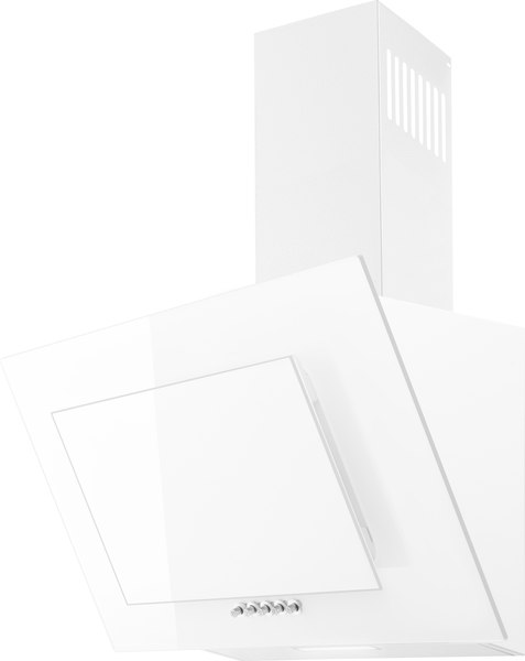 Вытяжка наклонная Weissgauff Zaurak 60 PB WH - фото