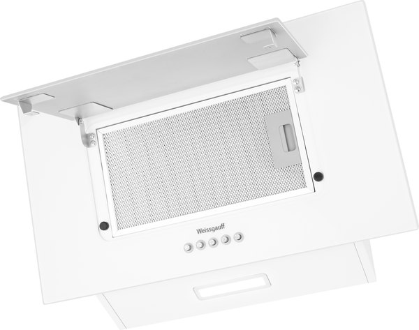 Вытяжка наклонная Weissgauff Zaurak 60 PB WH