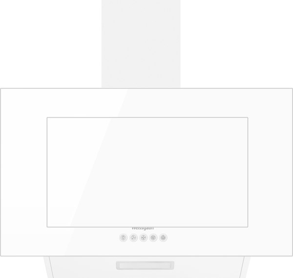 Вытяжка наклонная Weissgauff Zaurak 60 PB WH