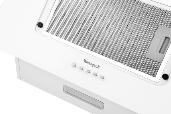 Вытяжка наклонная Weissgauff Zaurak 60 PB WH