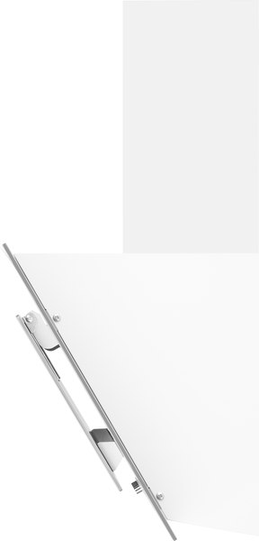 Вытяжка наклонная Weissgauff Zaurak 60 PB WH