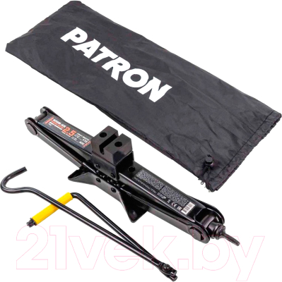 Ромбический домкрат Patron P-ST-114 - фото