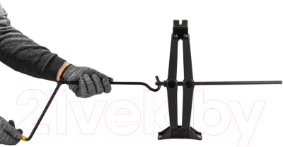 Ромбический домкрат Patron P-ST-114