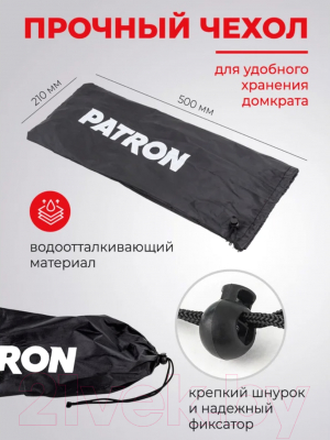 Ромбический домкрат Patron P-ST-114