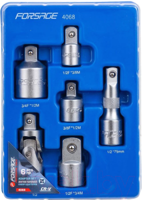 Набор адаптеров слесарных Forsage F-4068