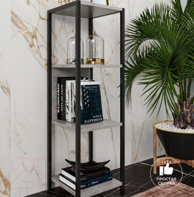 Стеллаж Макс Стайл СтМ-1220-F186ST9