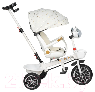 Трехколесный велосипед с ручкой Farfello 2024/ PL-06 