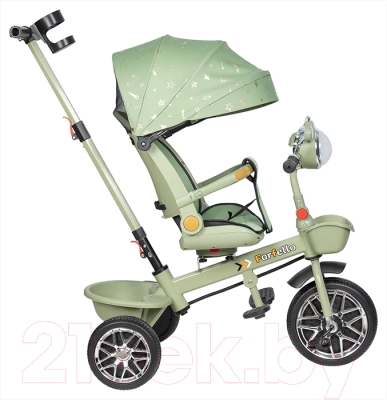 Трехколесный велосипед с ручкой Farfello 2024 / PL-06 