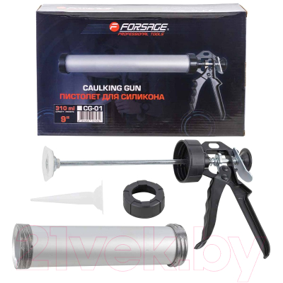 Пистолет для герметика Forsage F-CG-01