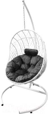 Кресло подвесное Craftmebelby Кокон балконное с подушкой - фото