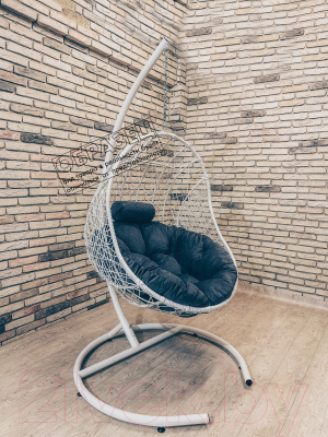 Кресло подвесное Craftmebelby Кокон балконное с подушкой