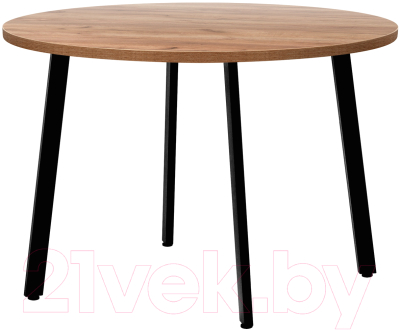 Обеденный стол Millwood Шанхай D120 - фото