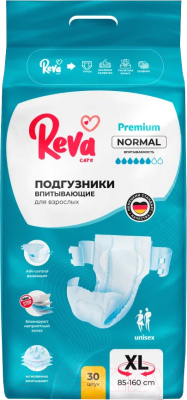 Подгузники для взрослых Reva Care Normal XL - фото