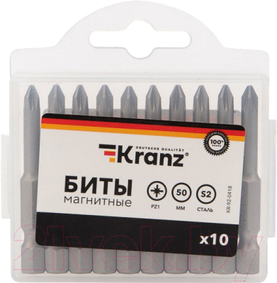 Набор бит Kranz KR-92-0418