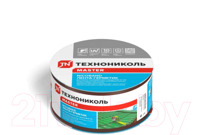 Гидроизоляционная лента Технониколь Самоклеящаяся Nicoband 5см