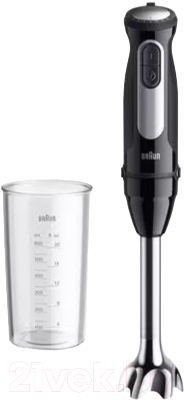 Блендер погружной Braun MQ 55001 MBK - фото