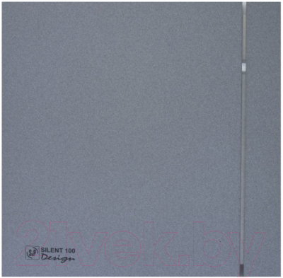 Вентилятор накладной Soler&Palau SILENT-100 CZ Stone Grey DESIGN-4C / 5210010100 - фото