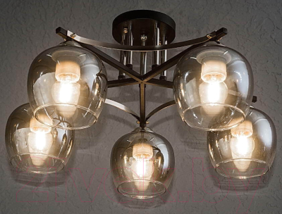 Люстра Aitin-Pro НПБ 02-5x60-101 / N4744/5