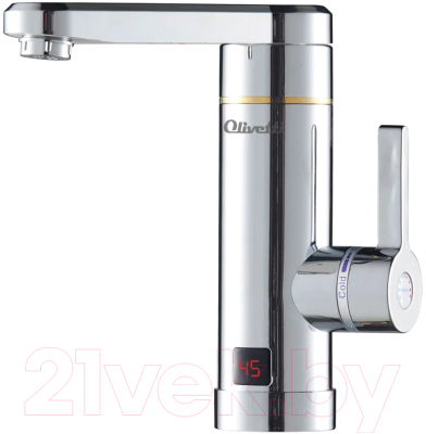 Проточный водонагреватель Olivetti OL-WH4053SS - фото