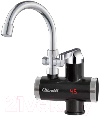Проточный водонагреватель Olivetti OL-WH4054SS