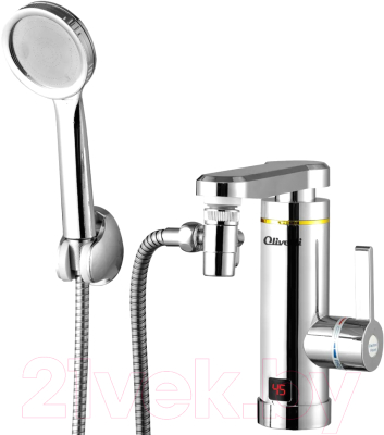 Проточный водонагреватель Olivetti OL-WH4056SS - фото