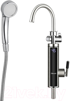 Проточный водонагреватель Olivetti OL-WH4057SS - фото