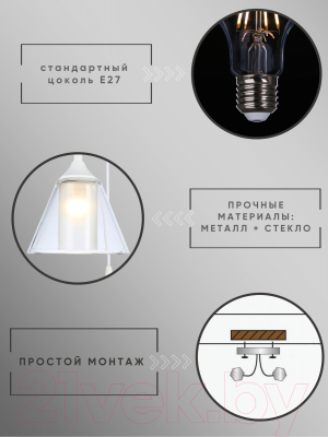 Люстра Aitin-Pro НСБ 01-3x60-101 / N4831/3H