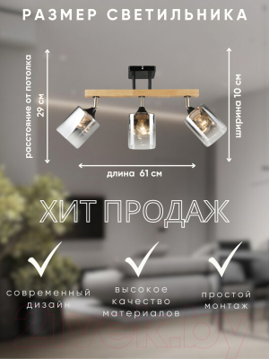 Спот Aitin-Pro НПБ 02-3x60-101 / N5280/3