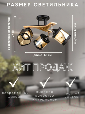 Спот Aitin-Pro НПБ 02-3x60-101 / N5292/3