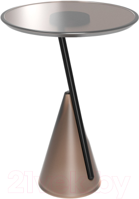 Журнальный столик Sheffilton SHT Айс-коун (сливочный трюфель) - фото