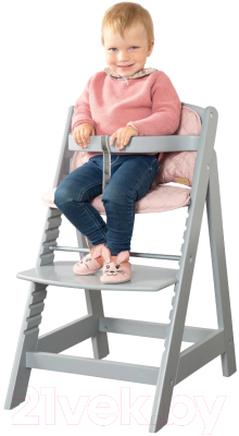 Стульчик для кормления Roba Sit Up III / 275062TP (серый)