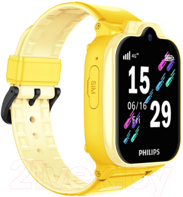 Умные часы детские Philips W6610 / CTW6610YL/00