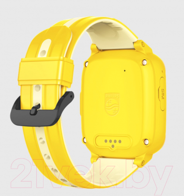 Умные часы детские Philips W6610 / CTW6610YL/00