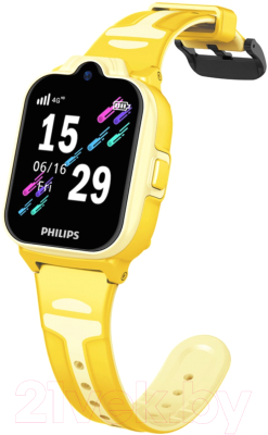 Умные часы детские Philips W6610 / CTW6610YL/00