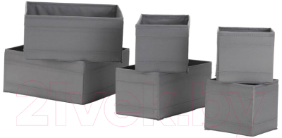 Набор коробок для хранения Swed house Flarkan 34.77.7300 - фото