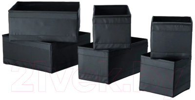 Набор коробок для хранения Swed house Flarkan 34.77.3575 - фото