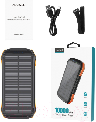 Портативное зарядное устройство Choetech B659 10000mAh