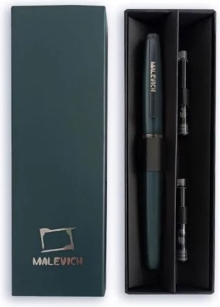 Ручка перьевая Малевичъ С конвертером / 196419
