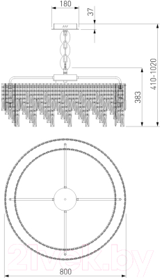 Люстра Евросвет 60159