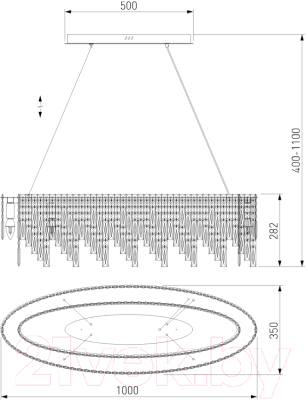 Люстра Евросвет 60159/10