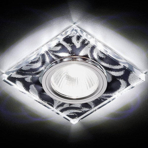 Точечный светильник Ambrella S234 BK/CH/WH - фото